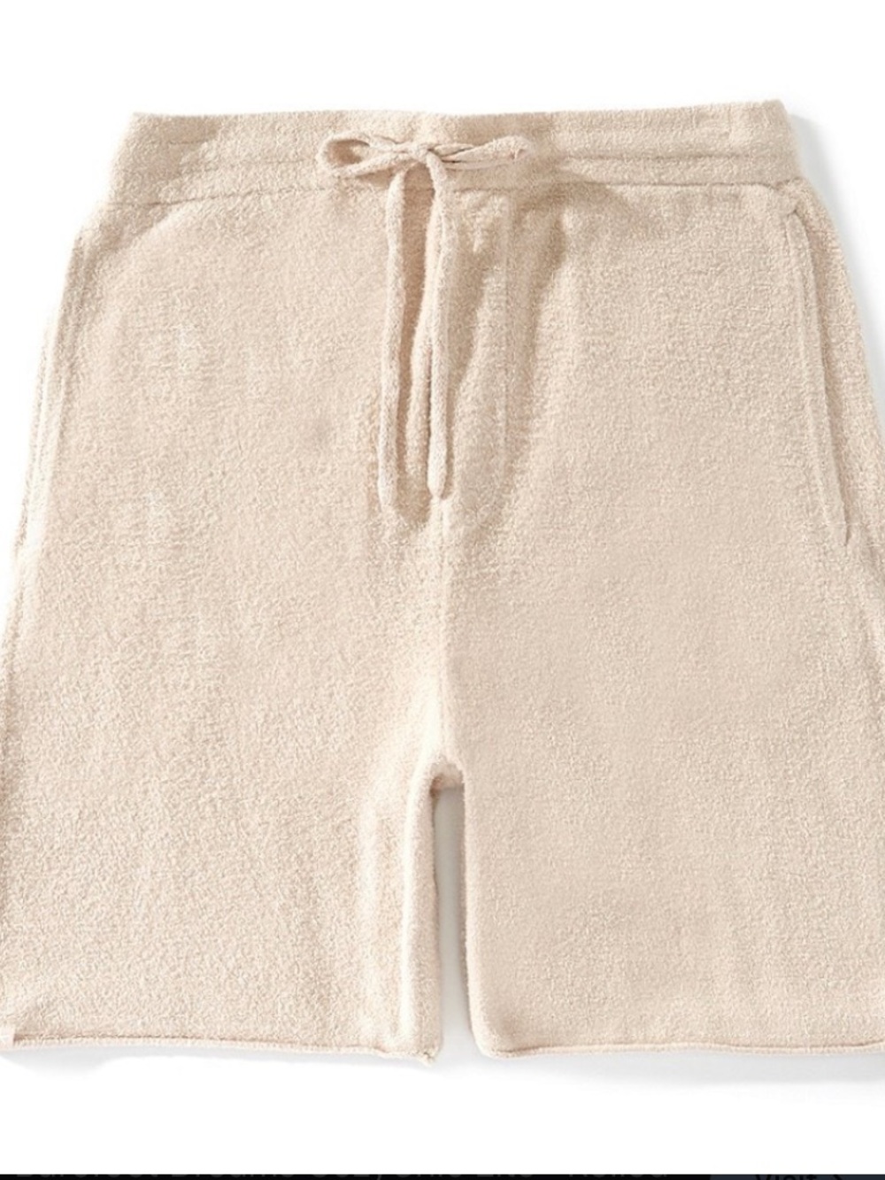 NWT Barefoot Dreams Cozy Chic Lite Rolled
Edge Shorts large